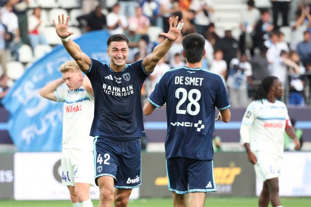 FOOTBALL : Paris FC Vs RC Strasbourg - Ligue 1 - 19 09 2026 Diego Coppola (Paris FC) - Thibault De Smet (Paris FC) ParisFrance  Copyright: xMichaelxBaucherx