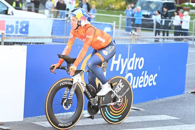 19-09-2026 Allenamenti Mondiali Montreal 2026; 2026, Olanda; Vollering, Demi; Montreal; 