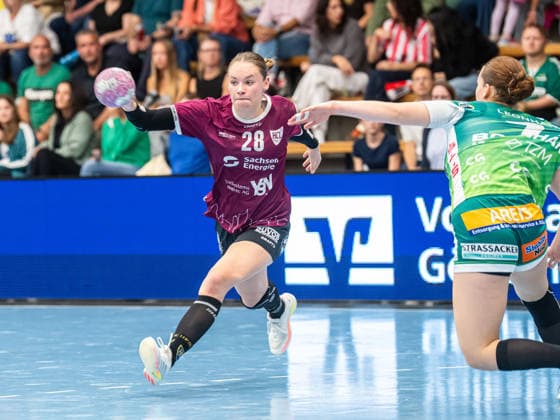Handball, Women, HBF, Frisch Auf Göppingen v HC Leipzig