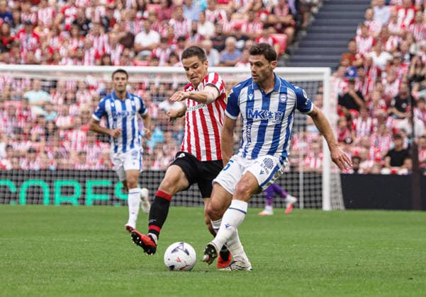 ESP LaLiga EA Sports Athletic Bilbao vs. Deportivo Alavés Lucas Boye of Alavés during the LaLiga EA Sports match between Athletic Bilbao and Deportivo Alavés played at San Mamés Stadium in Bilbao on September 19, 2026, in Spain. Spain Soccer Copyright: xAgenciaxLOFx