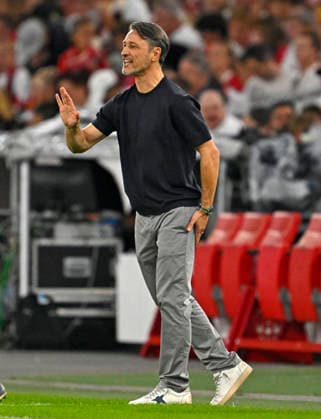 September 19, 2026, Soccer, Bundesliga 1, 2026–2027, Matchday 4, VfB Stuttgart vs. Borussia Dortmund, at the MHP Arena in Stuttgart, Coach Niko Kovac of Borussia Dortmund gesticulates