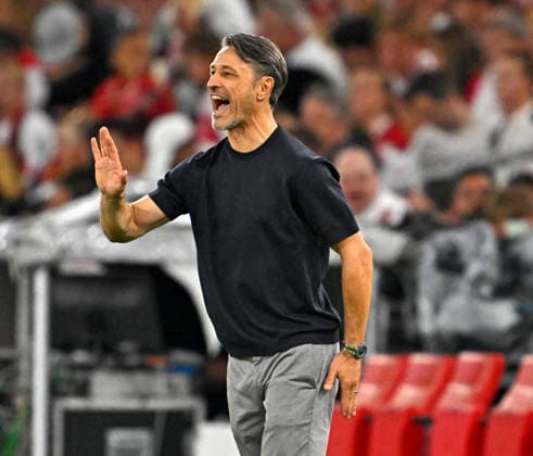September 19, 2026, Soccer, Bundesliga 1, 2026–2027, Matchday 4, VfB Stuttgart vs. Borussia Dortmund, at the MHP Arena in Stuttgart, Coach Niko Kovac of Borussia Dortmund gesticulates