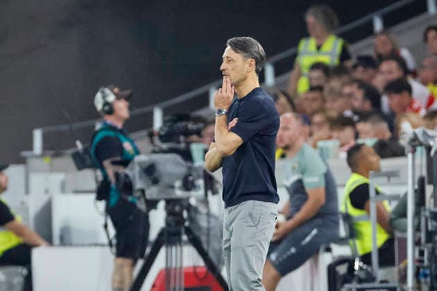 Niko Kovac, BVB Dortmund, Coach, Facial Expressions, Emotion, Germany, Soccer, Bundesliga 1, Matchday 4, 2026–2027, VfB Stuttgart vs. Borussia Dortmund, September 19, 2026, Stuttgart MHP Arena, Germany Copyright: xGrantxHubbsx