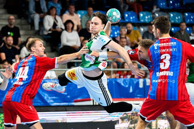 Handball, HBL, SG BBM Bietigheim v TSV Hannover-Burgdorf