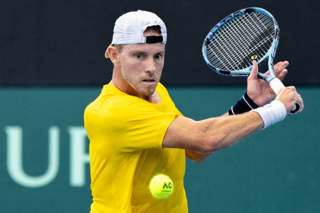 Tennis, Davis Cup, Australia v Poland