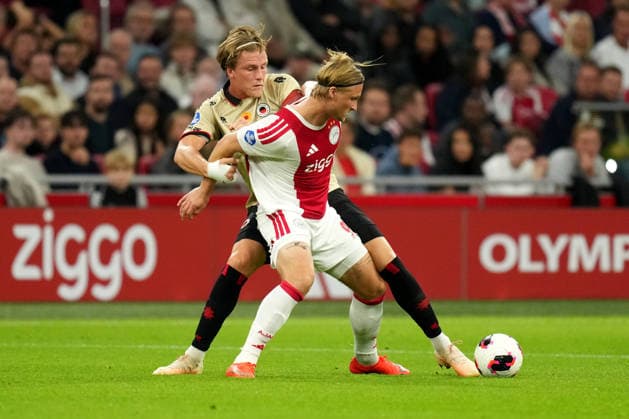 Football, Netherlands, Ajax Amsterdam v Excelsior Rotterdam
