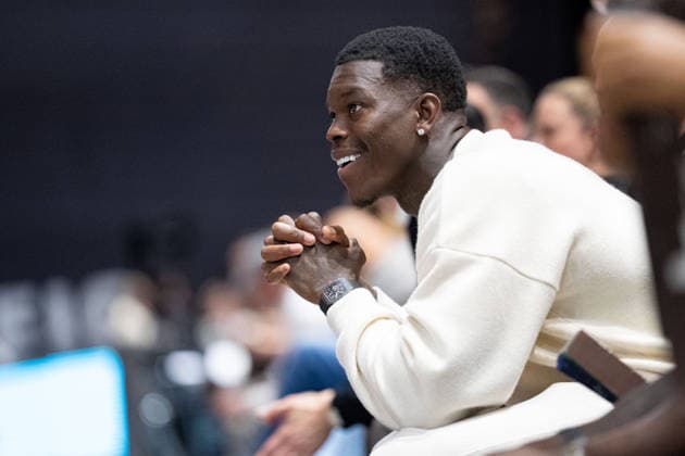 Dennis Schroeder Attends the Game: GER, Basketball – Löwen Braunschweig vs. VET CONCEPT Gladiators Trier, Basketball, easyCredit BBL, Week 1, 2026–27 Season, September 19, 2026 GER, Basketball: Löwen Braunschweig vs. VET CONCEPT Gladiators Trier, Basketball, easyCredit BBL, Week 1, 2026–27 season, September 19, 2026 Braunschweig Copyright: xEibner-Pressefoto DanielxREINELTx EP_DRT
