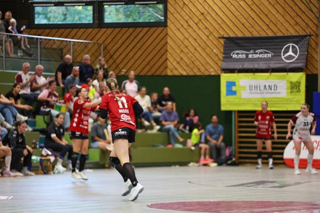 GER, SG Nürtingen-Zizishausen vs. HL Buchholz 08 Rosengarten, Handball, 2nd ALSCO Women s Handball Bundesliga, Matchday 4, 2026–2027 Season, September 19, 2026 GER, SG Nürtingen-Zizishausen vs. HL Buchholz 08 Rosengarten, Handball, 2nd ALSCO Women’s Handball Bundesliga, Matchday 4, 2026–2027 season, September 19, 2026, Steinenberg Copyright: xEibner-Pressefoto SoerenxHerwegx EP_SHG