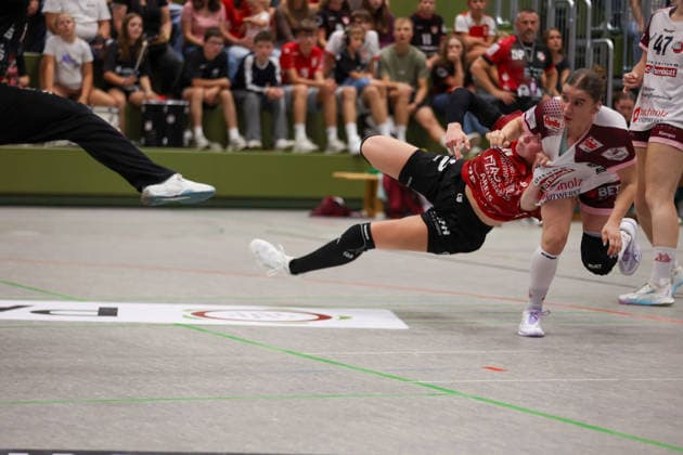 Close Match: GER, SG Nürtingen Zizishausen vs. HL Buchholz 08 Rosengarten, Handball, 2nd ALSCO Women s Handball Bundesliga, Matchday 4, 2026–2027 Season, September 19, 2026 GER, SG Nürtingen-Zizishausen vs. HL Buchholz 08 Rosengarten, Handball, 2nd ALSCO Women’s Handball Bundesliga, Matchday 4, 2026–2027 Season, September 19, 2026, Steinenberg Copyright: xEibner-Pressefoto SoerenxHerwegx EP_SHG