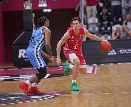 Grayson Murphy Telekom Baskets Bonn vs. Veolia Towers Hamburg, Matchday 1 of the 2026–27 Season