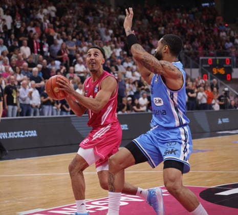 Joel Aminu, Telekom Baskets Bonn vs. Veolia Towers Hamburg, Matchday 1, 2026–27 Season