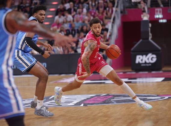 Alijah Comithier, Telekom Baskets Bonn vs. Veolia Towers Hamburg, Matchday 1, 2026–27 Season