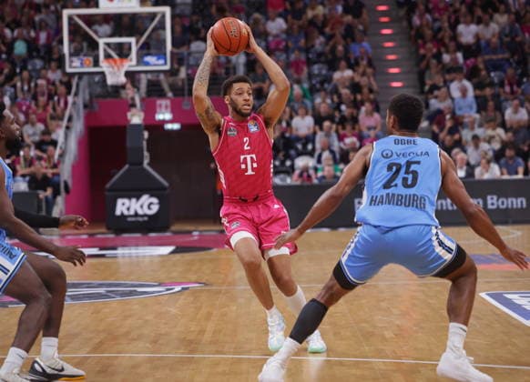 Alijah Comithier, Telekom Baskets Bonn vs. Veolia Towers Hamburg, Matchday 1, 2026–27 Season