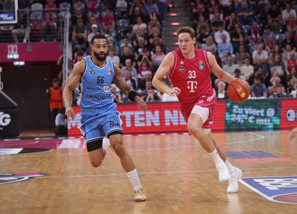 Basketball, BBL, Telekom Baskets Bonn v Veolia Towers Hamburg