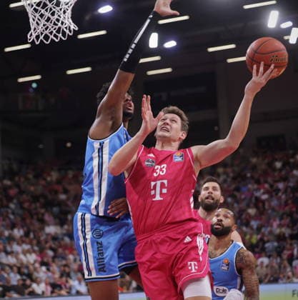 Patrick Heckmann, Telekom Baskets Bonn vs. Veolia Towers Hamburg, Matchday 1, 2026–27 Season
