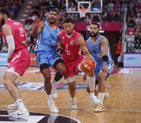 Alijah Comithier, Telekom Baskets Bonn vs. Veolia Towers Hamburg, Matchday 1, 2026–27 Season