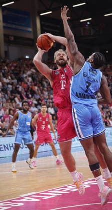 Melvin Jostmann Telekom Baskets Bonn vs. Veolia Towers Hamburg, Matchday 1, 2026–27 Season