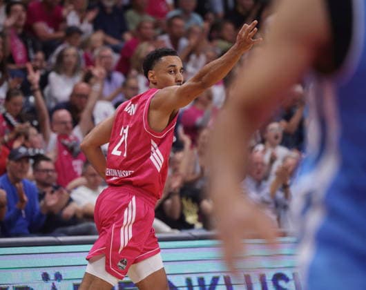 Melvin Jostmann Telekom Baskets Bonn vs. Veolia Towers Hamburg, Matchday 1, 2026–27 Season