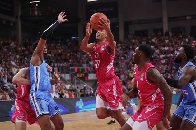 Joel Aminu, Telekom Baskets Bonn vs. Veolia Towers Hamburg, Matchday 1, 2026–27 Season