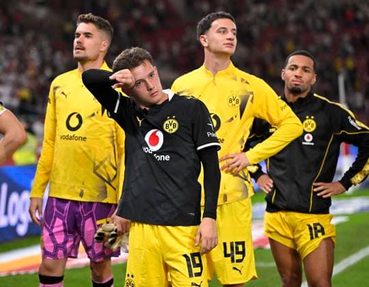 September 19, 2026, Soccer, Bundesliga 1, 2026–2027, Matchday 4, VfB Stuttgart vs. Borussia Dortmund, at the MHP Arena in Stuttgart, Konstantinos Karetsas (Borussia Dortmund)