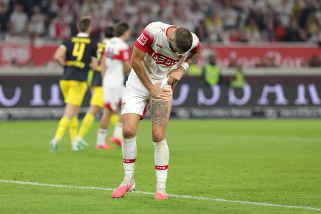 September 19, 2026, Germany, Stuttgart, Bundesliga, VfB Stuttgart vs. Borussia Dortmund, Jeff Chabot (VfB)