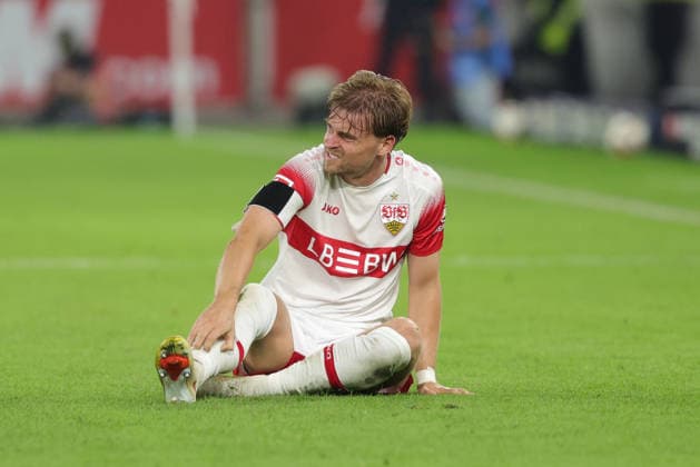 September 19, 2026, Germany, Stuttgart, Bundesliga, VfB Stuttgart vs. Borussia Dortmund, Maximilian Mittelstädt (VfB)