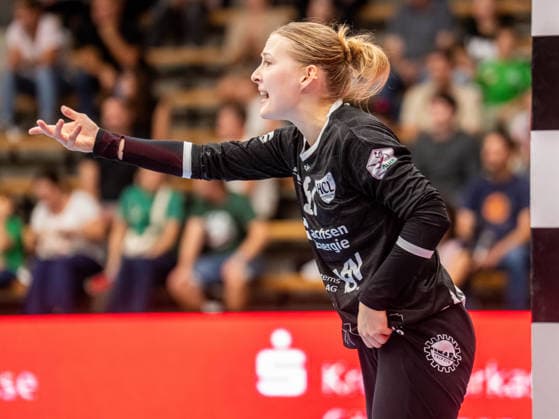 Aleksandra Orowicz of HC Leipzig, 57, gives instructions during the Frisch Auf Göppingen vs. HC Leipzig game, handball, 1st Bundesliga, 2026–2027 season, September 19, 2026: Frisch Auf Goeppingen vs. HC Leipzig, Handball, 1st Bundesliga, 2026–2027 season, September 19, 2026, Goeppingen Copyright: xMichaelxSchmidt Eibner-Pressefotx EP_MST