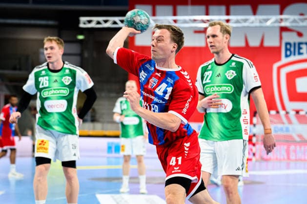 Bietigheim HBL 26 27 SG BBM Bietigheim TSV Hannover Burgdorf Till Hermann Bietigheim Bietigheim-Bissingen Egetrans Arena Baden-Württemberg Germany