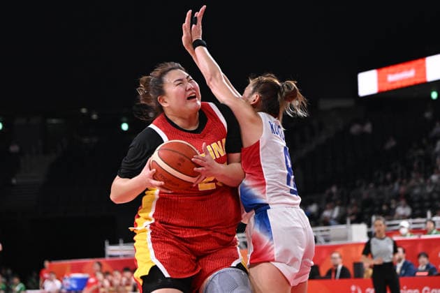 2026 Aichi-Nagoya Asian Games, Basketball, Women, Thailand v China