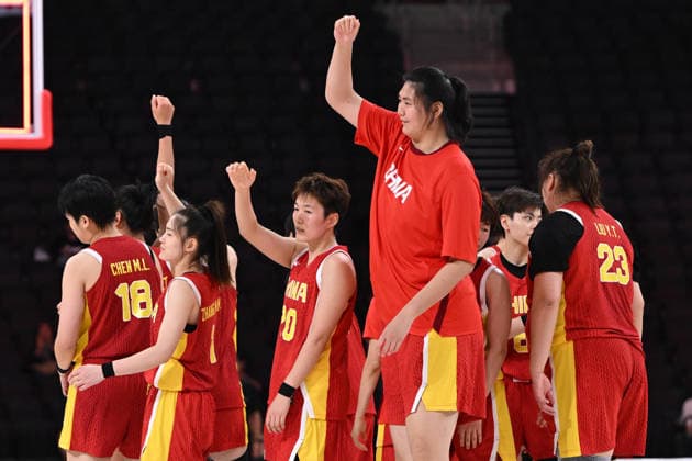 Thailand v China - Asian Games Aichi-Nagoya NAGOYA, JAPAN - SEPTEMBER 19: Yutong Liu (23) of China competes during the basketball Women s Group A between Thailand and China on day zero of the 20th Asian Games Aichi-Nagoya at Aichi International Arena on September 19, 2026 in Nagoya, Aichi, Japan. Stringer Anadolu Nagoya Japan. Editorial use only. Please get in touch for any other usage.  Copyright: x2026xAnadoluxStringerx