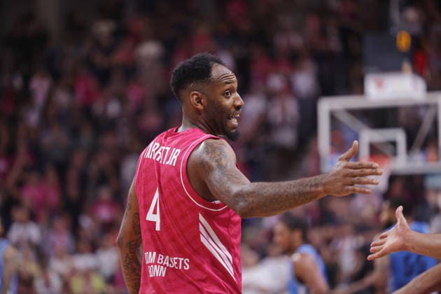 Jeff Garrett Telekom Baskets Bonn vs. Veolia Towers Hamburg, Matchday 1 of the 2026–27 Season