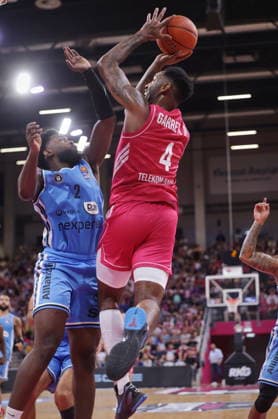 Jeff Garrett Telekom Baskets Bonn vs. Veolia Towers Hamburg, Matchday 1 of the 2026–27 Season