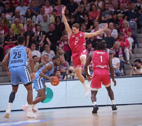 Patrick Heckmann, Telekom Baskets Bonn vs. Veolia Towers Hamburg, Matchday 1, 2026–27 Season
