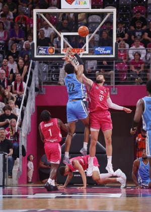 Leon Kratzer, Telekom Baskets Bonn vs. Veolia Towers Hamburg, Matchday 1, 2026–27 Season
