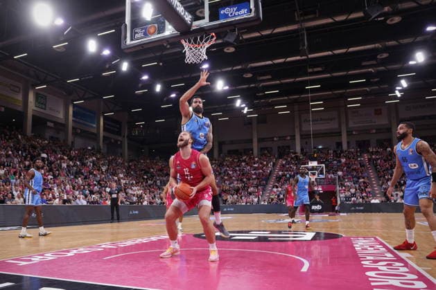 Melvin Jostmann Telekom Baskets Bonn vs. Veolia Towers Hamburg, Matchday 1, 2026–27 Season
