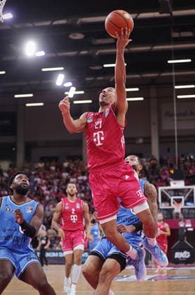 Joel Aminu, Telekom Baskets Bonn vs. Veolia Towers Hamburg, Matchday 1, 2026–27 Season