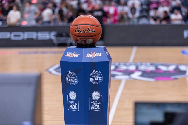 easyCredit Basketball Bundesliga, Telekom Baskets Bonn vs. Veolia Towers Hamburg, September 19, 2026 The tip-off for the Basketball Bundesliga: easyCredit Basketball Bundesliga, Telekom Baskets Bonn vs. Veolia Towers Hamburg, September 19, 2026, Telekom Dome Bonn Copyright: xBEAUTIFULxSPORTS Derixx