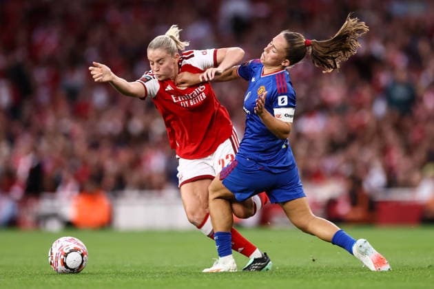 Football, England, Women, Arsenal FC – Manchester United