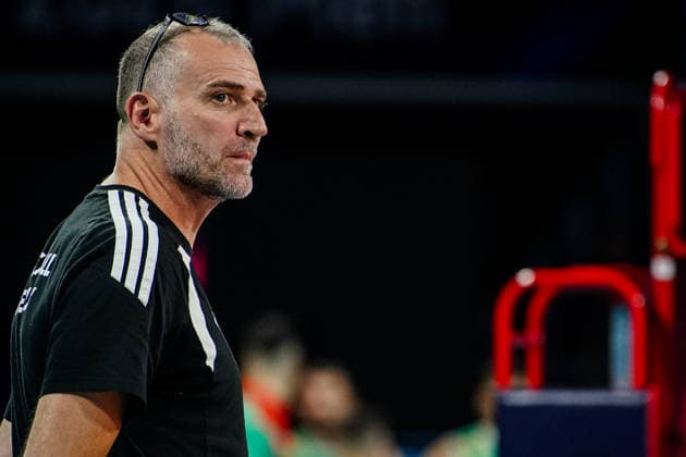 Volleyball - CEV EuroVolley 2026, Play Offs - 1 8-finals - Germany vs Bulgaria - 09.19.2026 SOFIA, BULGARIA - September 19th: Massimo Botti, Head Coach of Germany during CEV EuroVolley 2026, Play Offs - 1 8-finals match between Germany vs Bulgaria at Arena 8888 in Sofia, Bulgaria, on September 19th, 2026 in Sofia, Bulgaria. Copyright: xYulianxTodorovx