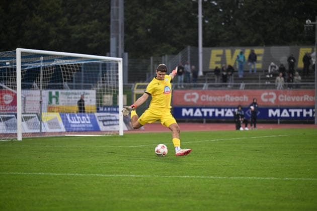 September 19, 2026, GER, Soccer, Regionalliga Nord, Matchday 10, 2026–2027 Season, Oldenburg, Marschweg Stadium, VfB Oldenburg vs. SSV Jeddeloh II Moritz ONKEN SSV Jeddeloh II 1 Oldenburg Marschweg Stadium Lower Saxony Germany Copyright: xnordphotoxGmbHx xRojahnx