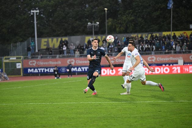 Football, RL North, VfB Oldenburg v SSV Jeddeloh II