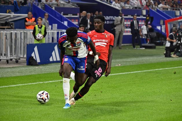 Football, France, Olympique Lyonnais v Stade Rennes