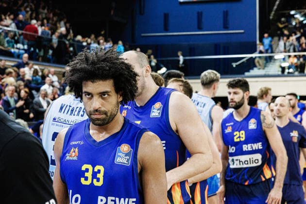 Trenton Gibson PHOENIX HAGEN, 33 Defeat in the Wolf s Den, Rostock Seawolves vs. Phoenix Hagen, Basketball, BBL 2026–2027 easyCredit Basketball Bundesliga, Matchday 1, 2026–2027 Season, September 19, 2026, Rostock Seawolves vs. Phoenix Hagen, Basketball, BBL 2026–2027 easyCredit Basketball Bundesliga, Matchday 1, 2026–2027 Season, September 19, 2026, Groter Pohl Copyright: xEibner-Pressefoto DenverxEhrlichx EP_DEH