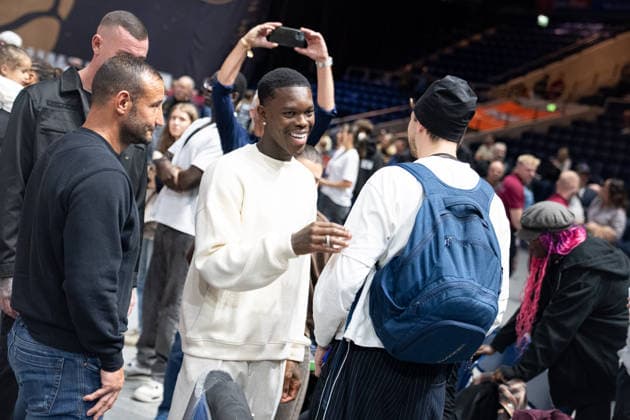 Dennis Schroeder after the game: GER, Basketball – Löwen Braunschweig vs. VET CONCEPT Gladiators Trier, Basketball, easyCredit BBL, Week 1, 2026–27 season, September 19, 2026 GER, Basketball: Löwen Braunschweig vs. VET CONCEPT Gladiators Trier, Basketball, easyCredit BBL, Week 1, 2026–27 season, September 19, 2026 Braunschweig Copyright: xEibner-Pressefoto DanielxREINELTx EP_DRT