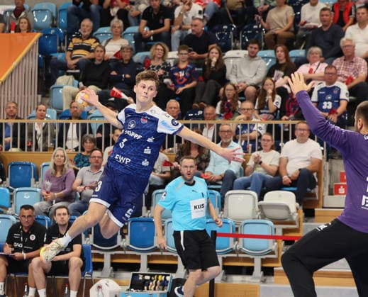 Handball, HBL2, VfL Potsdam v Eulen Ludwigshafen