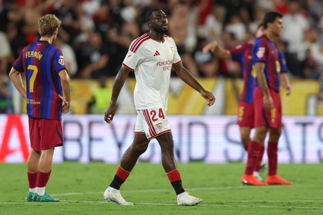 Youssouf Fofana of Sevilla FC Copyright: xx AP_2627_SEV_BAR_012
