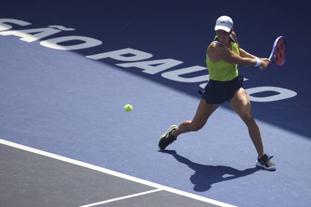 Tennis, WTA tournament in São Paulo
