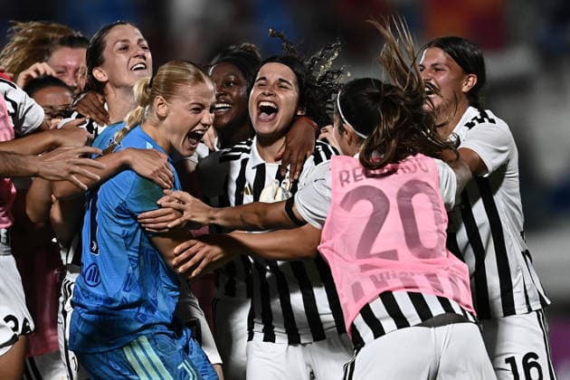 Mp Viareggio 19 09 2026 - finale WomenÕs Cup femminile Juventus-Roma foto Matteo Papinii Image nella foto: Larissa Rusek 