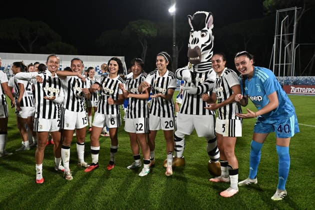 Mp Viareggio 19 09 2026 - finale WomenÕs Cup femminile Juventus-Roma foto Matteo Papinii Image nella foto: Juventus 