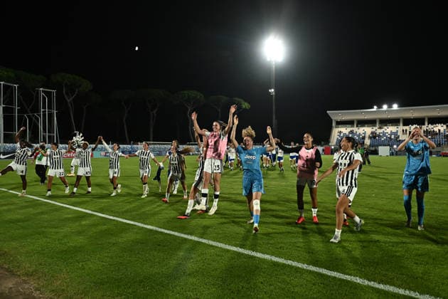 Mp Viareggio 19 09 2026 - finale WomenÕs Cup femminile Juventus-Roma foto Matteo Papinii Image nella foto: Juventus 